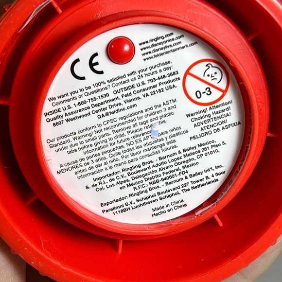 DISNEY on ICE - Light up Souvenir Mug (VIDEO Included) - Picture 7 of 7